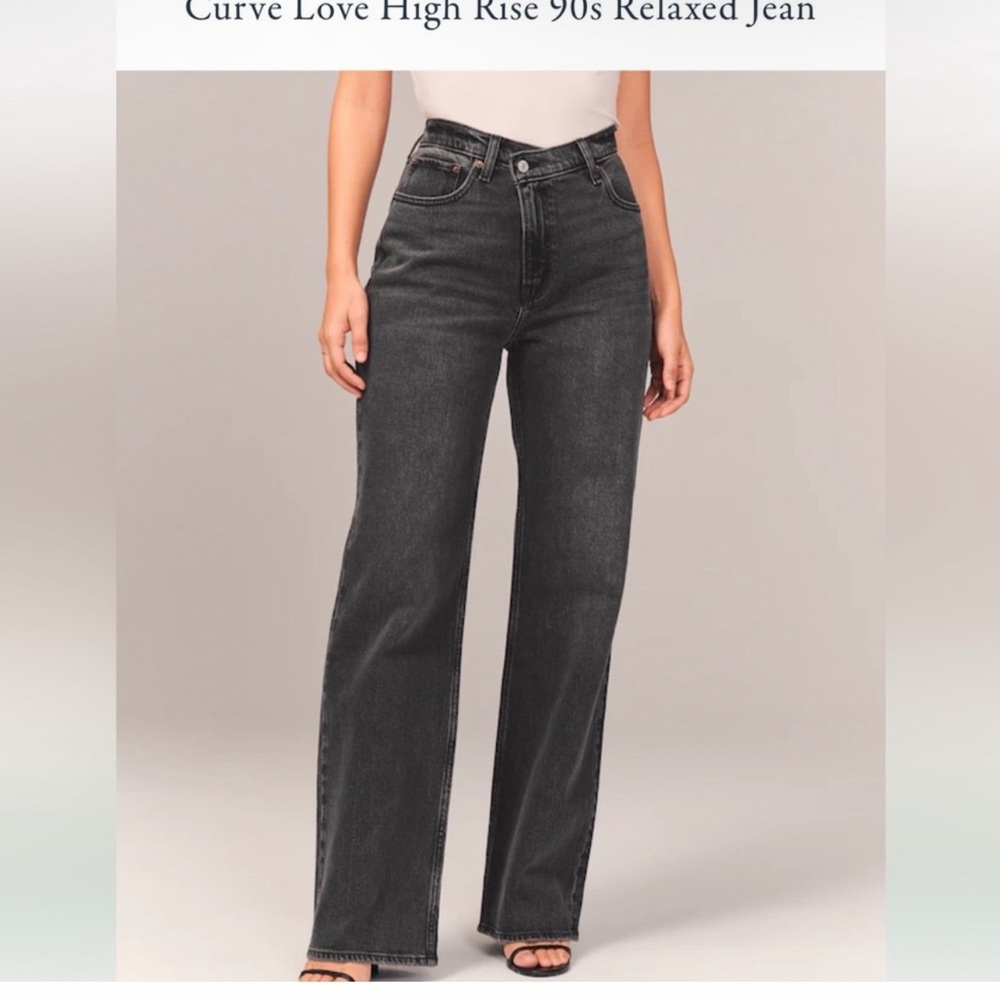 Abercrombie curve love jeans